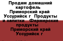 Продам домашний картофель. - Приморский край, Уссурийск г. Продукты и напитки » Фермерские продукты   . Приморский край,Уссурийск г.